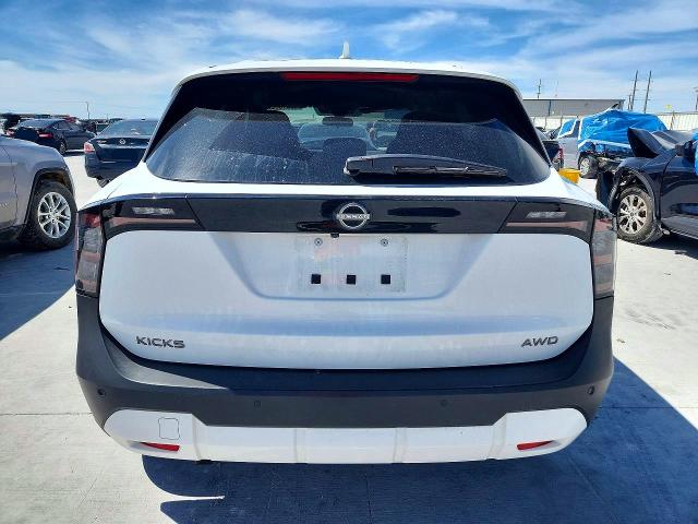 2025 Nissan Kicks მანქანა იყიდება აუქციონზე, vin: 3N8AP6CB8SL405291, აუქციონის ნომერი: 46316826