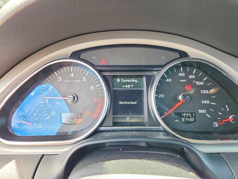 45788496 :رقم المزاد ، WA1DGCFE7ED020807 vin ، 2014 Audi Q7 مزاد بيع