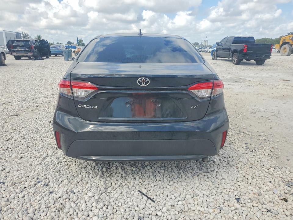 Продажа на аукционе авто 2022 Toyota Corolla, vin: 5YFEPMAE6NP320665, номер лота: 45787826