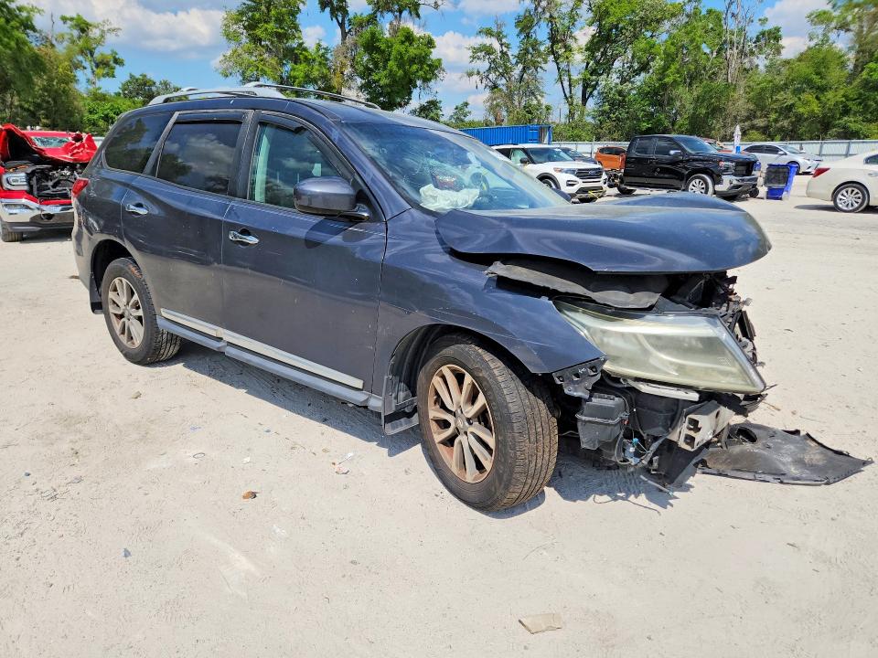 Продажа на аукционе авто 2013 Nissan Pathfinder, vin: 5N1AR2MN9DC683800, номер лота: 47469576