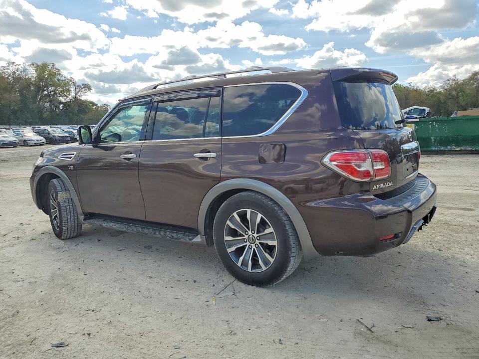 2019 Nissan Armada მანქანა იყიდება აუქციონზე, vin: JN8AY2ND7K9087371, აუქციონის ნომერი: 41997136