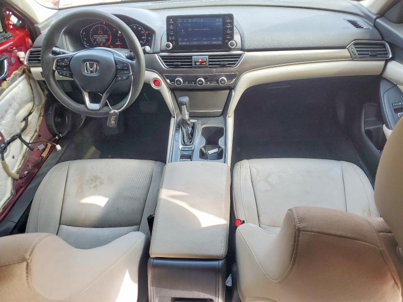 47702146 :رقم المزاد ، 1HGCV1F12MA025472 vin ، 2021 Honda Accord مزاد بيع