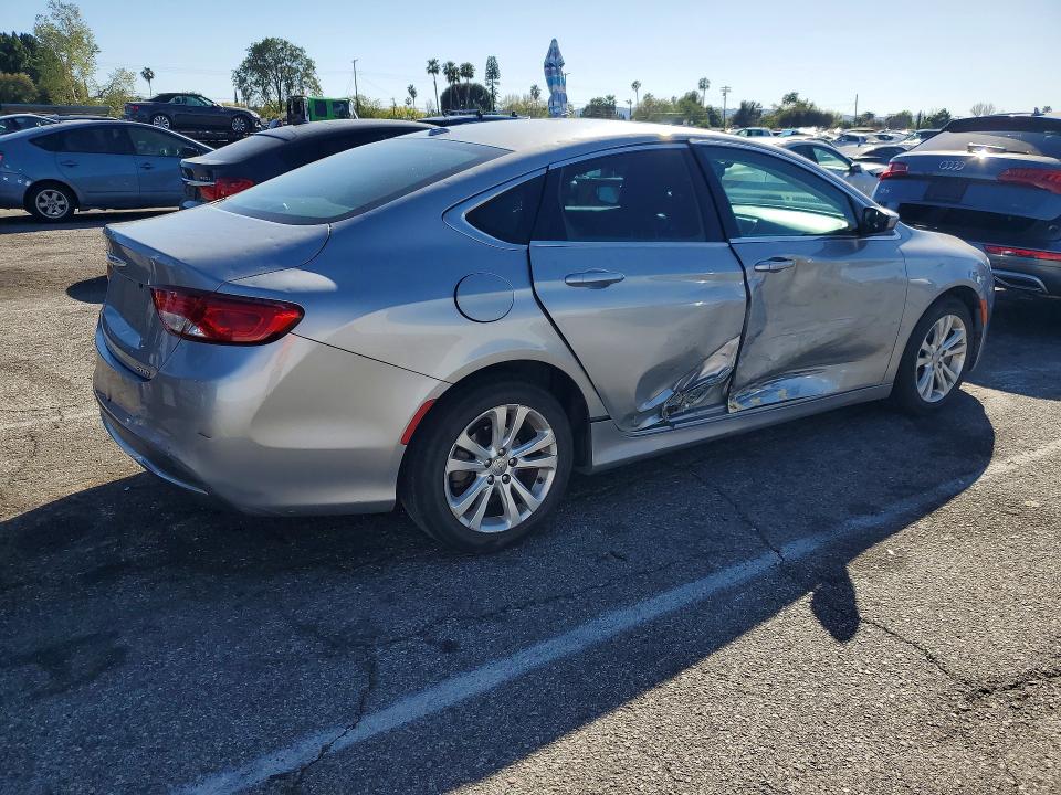 Продажа на аукционе авто 2015 Chrysler 200, vin: 1C3CCCAB1FN625089, номер лота: 79646245