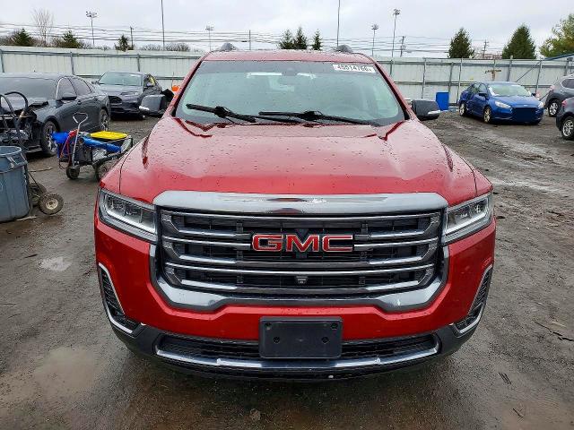 45514766 :رقم المزاد ، 1GKKNLLS0MZ204327 vin ، 2021 Gmc Acadia مزاد بيع