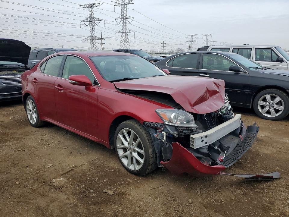 Aukcja sprzedaży 2013 Lexus Is 250, vin: JTHCF5C20D5060857, numer aukcji: 79111885
