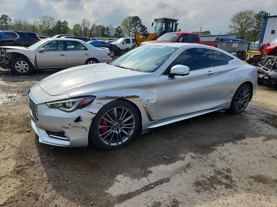 41606526 :رقم المزاد ، JN1FV7EK1HM610253 vin ، 2017 Infiniti Q60 مزاد بيع