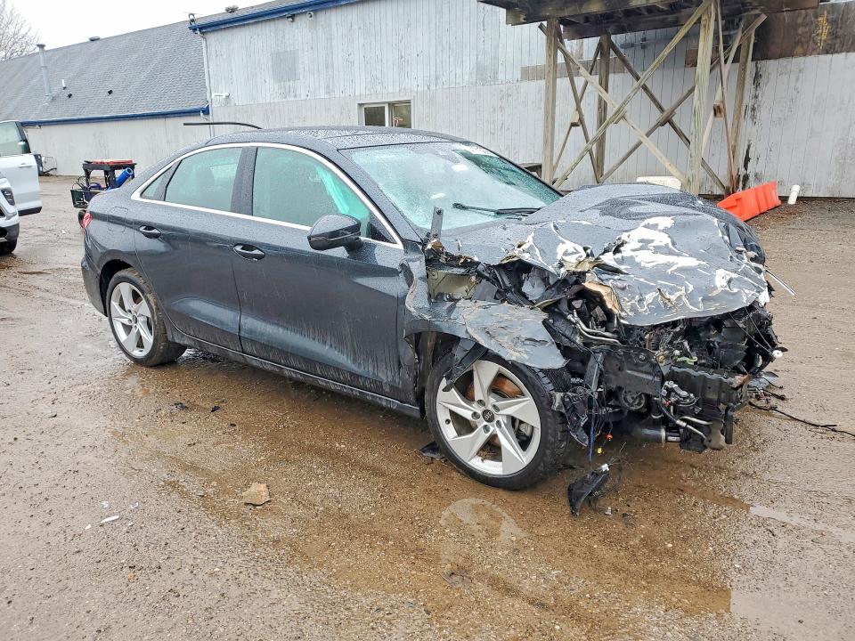 Продажа на аукционе авто 2024 Audi A3, vin: WAUHUDGY8RA023587, номер лота: 41715886