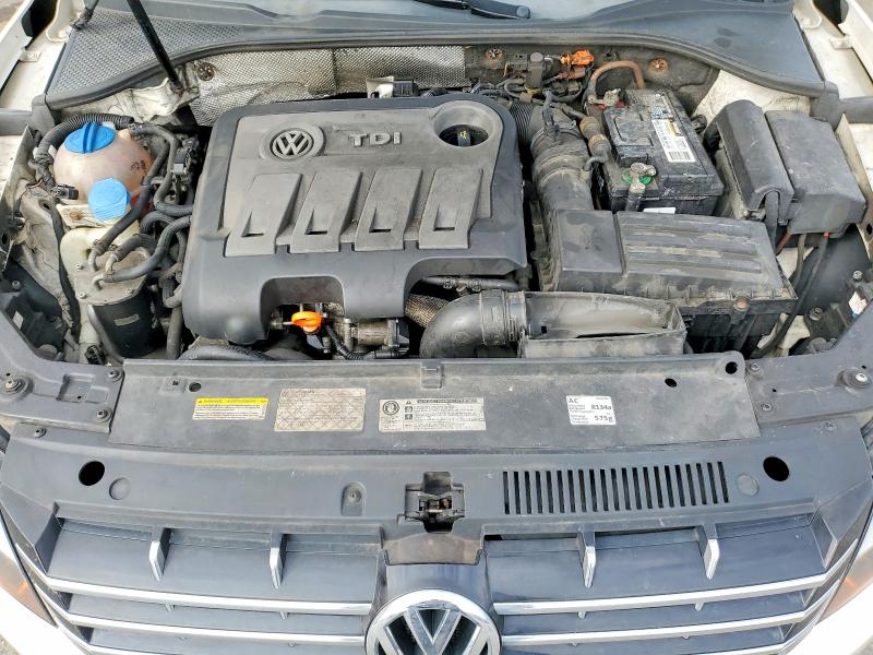 2013 Volkswagen Passat მანქანა იყიდება აუქციონზე, vin: 1VWCN7A3XDC146567, აუქციონის ნომერი: 46636386