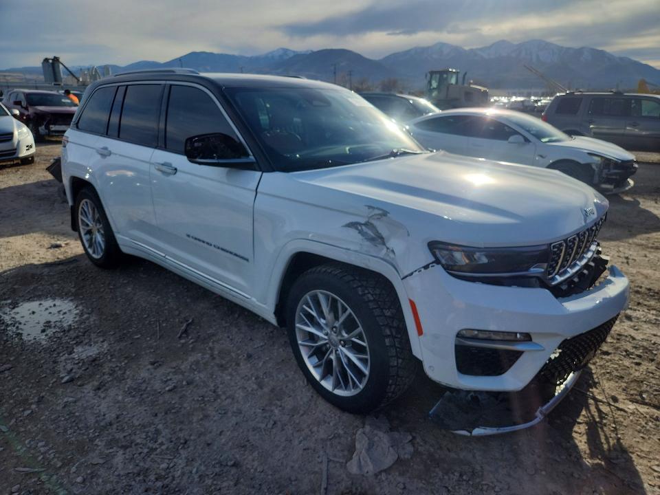 2023 Jeep Grand Cherokee მანქანა იყიდება აუქციონზე, vin: 1C4RJYE62P8903763, აუქციონის ნომერი: 79059235