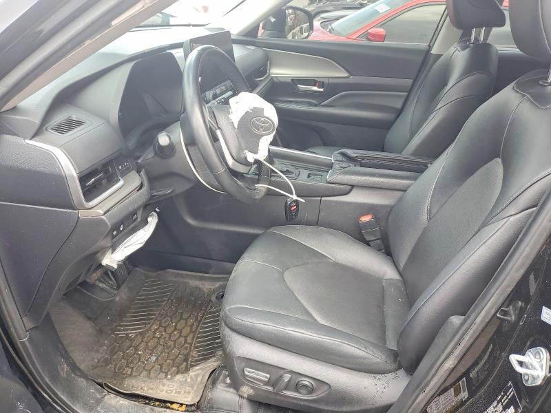 41785476 :رقم المزاد ، 5TDAAAB58RS028137 vin ، 2024 Toyota Grand Highlander مزاد بيع