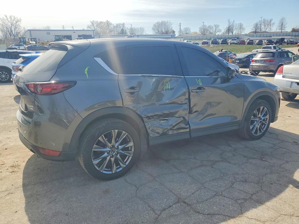 Продаж на аукціоні авто 2021 Mazda Cx-5, vin: JM3KFBEY1M0439626, номер лоту: 46682736
