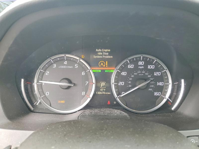 Aukcja sprzedaży 2017 Acura Mdx, vin: 5FRYD4H85HB005814, numer aukcji: 79915055