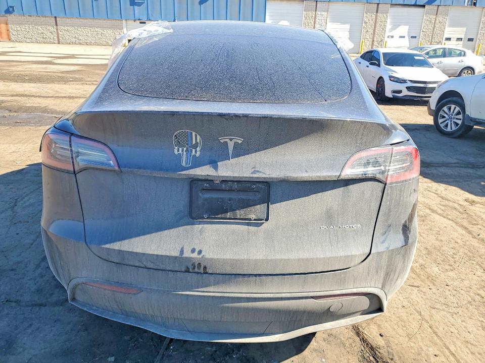 Продажа на аукционе авто 2025 Tesla Model Y, vin: 7SAYGDEE9SF300007, номер лота: 79302525