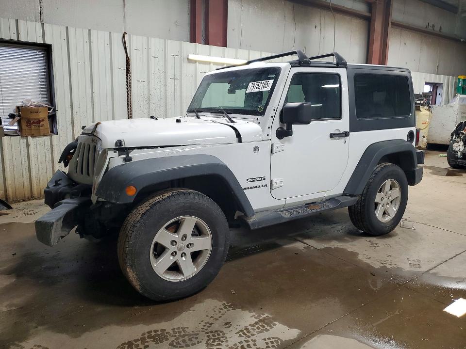 Aukcja sprzedaży 2013 Jeep Wrangler, vin: 1C4AJWAG9DL563858, numer aukcji: 79752185