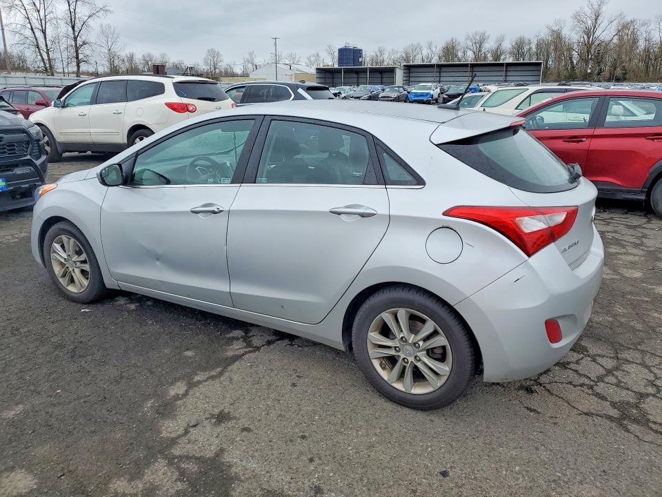79130325 :رقم المزاد ، KMHD35LHXEU201472 vin ، 2014 Hyundai Elantra Gt مزاد بيع