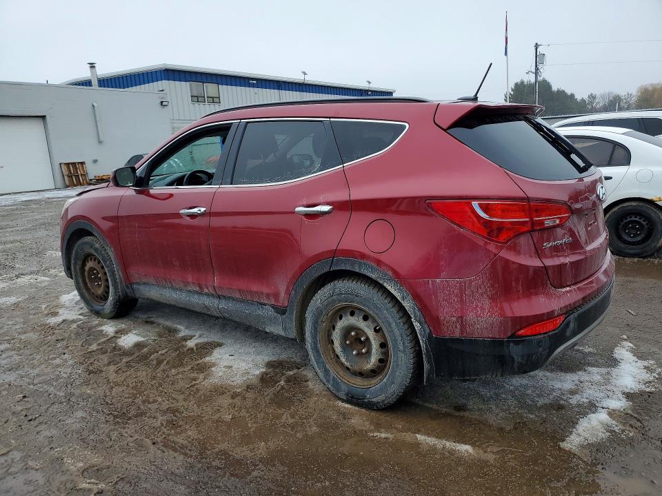 Продажа на аукционе авто 2016 Hyundai Santa Fe Sport, vin: 5XYZU3LBXGG358236, номер лота: 46454646