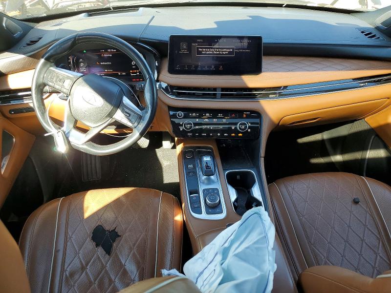 2022 Infiniti Qx60 მანქანა იყიდება აუქციონზე, vin: 5N1DL1HT2NC340071, აუქციონის ნომერი: 46681726