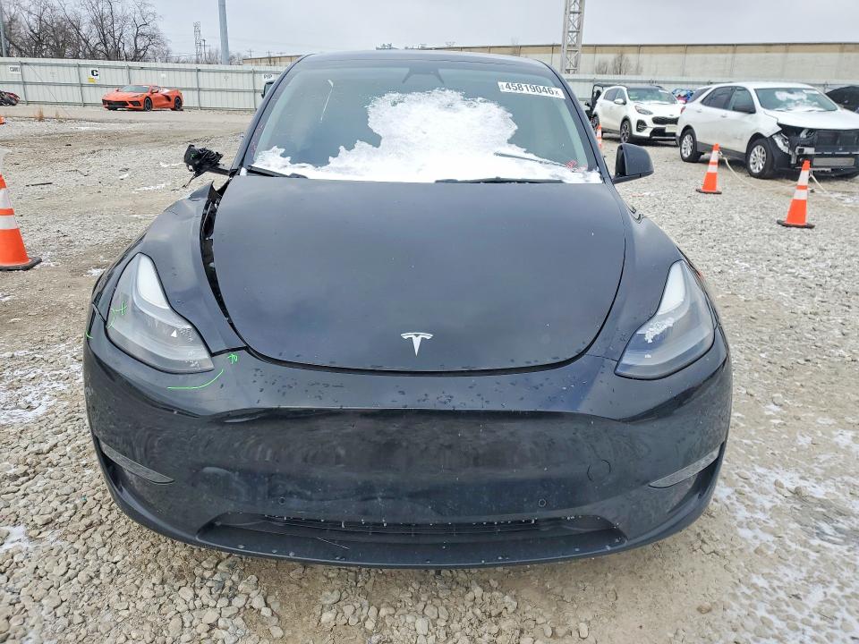 45819046 :رقم المزاد ، 7SAYGDEF2NF398648 vin ، 2022 Tesla Model Y مزاد بيع