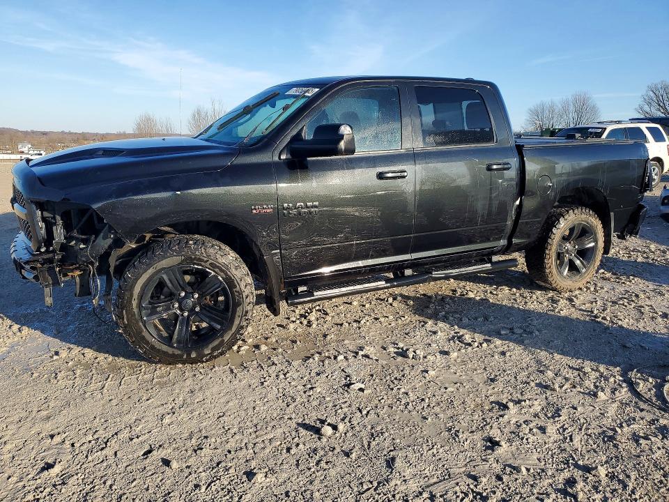 79050465 :رقم المزاد ، 1C6RR7MT1HS569053 vin ، 2017 Ram 1500 مزاد بيع