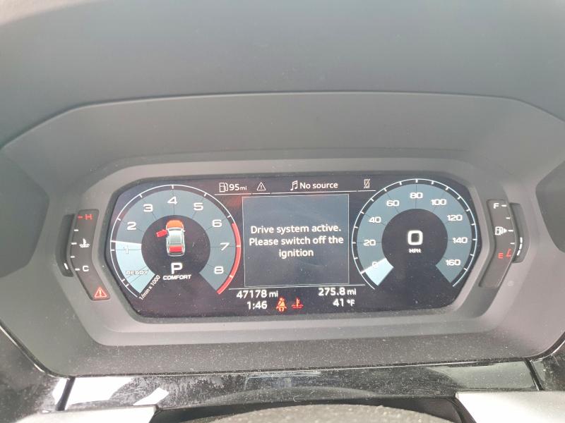 2022 Audi A3 მანქანა იყიდება აუქციონზე, vin: WAUGUDGY8NA019755, აუქციონის ნომერი: 45590966
