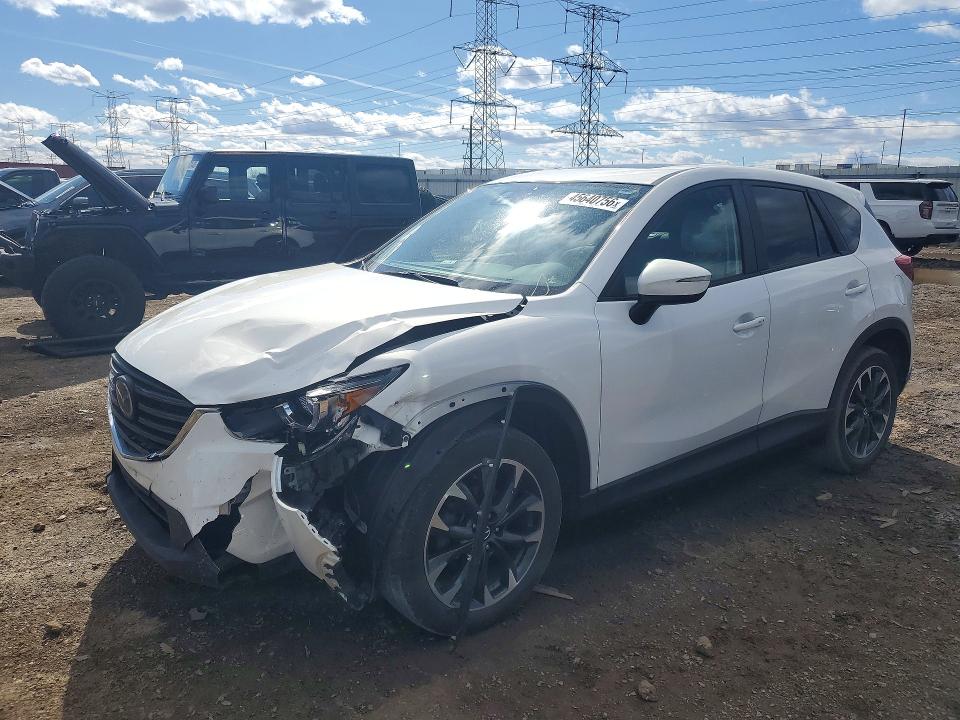 Auction sale of the 2016 Mazda Cx-5, vin: JM3KE4DY4G0812498, lot number: 45640756