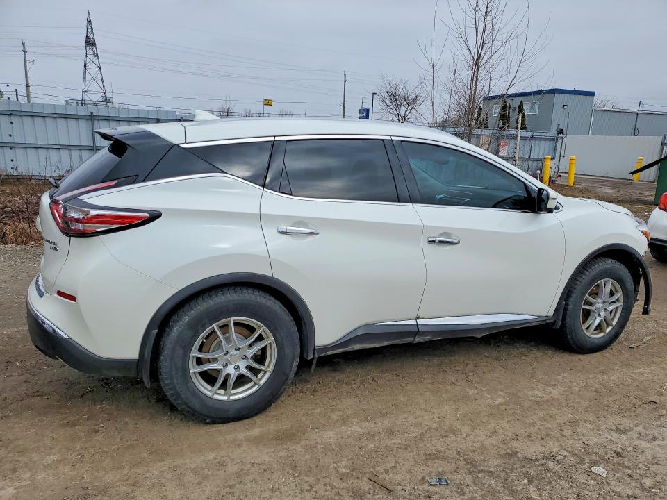 78136065 :رقم المزاد ، 5N1AZ2MH3HN123534 vin ، 2017 Nissan Murano مزاد بيع