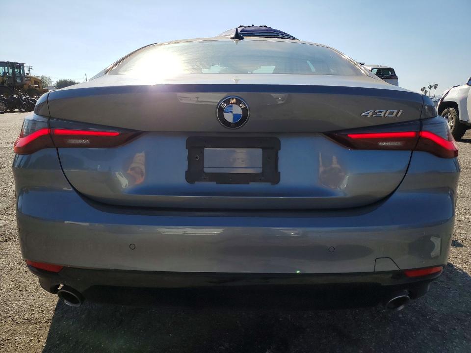 2021 Bmw 430i მანქანა იყიდება აუქციონზე, vin: WBA53AP06MCF78360, აუქციონის ნომერი: 46499026