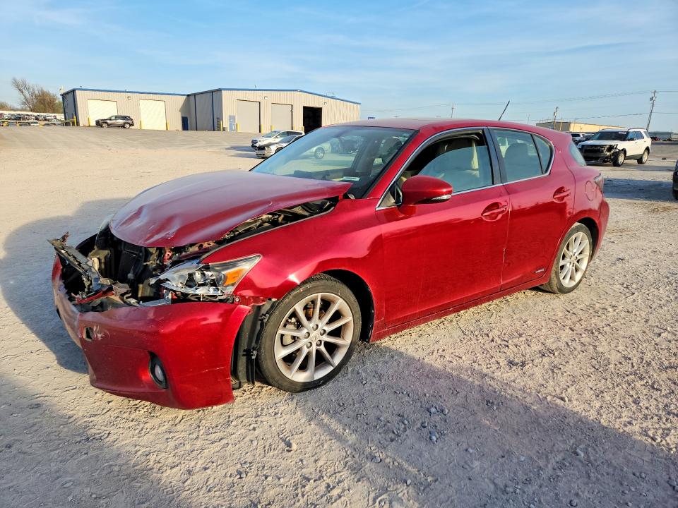 2012 Lexus Ct 200h მანქანა იყიდება აუქციონზე, vin: JTHKD5BH2C2116238, აუქციონის ნომერი: 46997386
