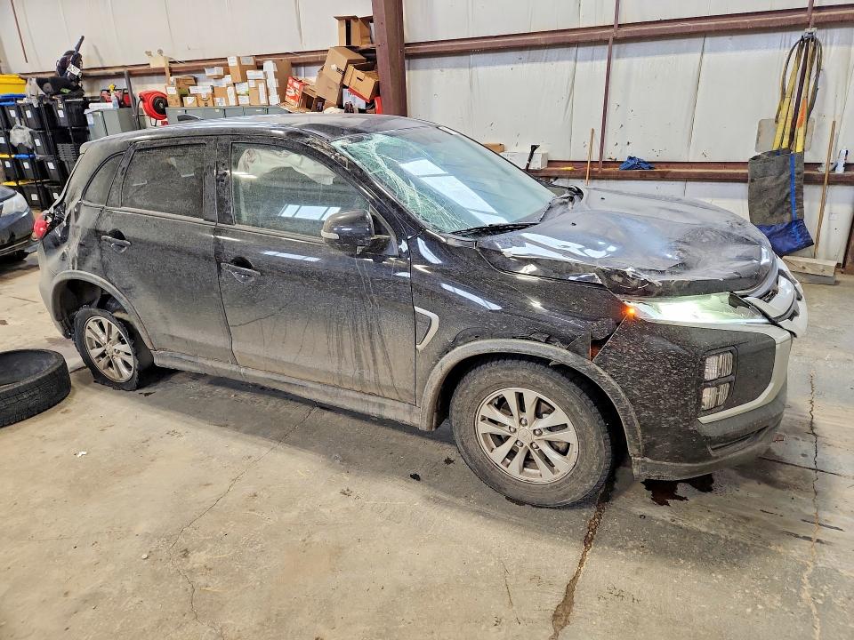 41787566 :رقم المزاد ، JA4AJVAW8RU601772 vin ، 2024 Mitsubishi Rvr مزاد بيع