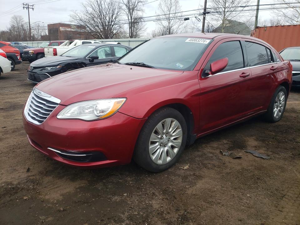 2013 Chrysler 200 მანქანა იყიდება აუქციონზე, vin: 1C3CCBAG1DN767865, აუქციონის ნომერი: 46883276