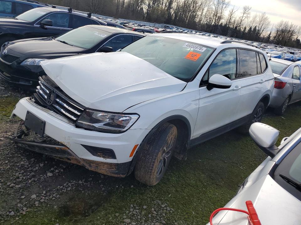 46055976 :رقم المزاد ، 3VV0B7AX8MM143054 vin ، 2021 Volkswagen Tiguan مزاد بيع