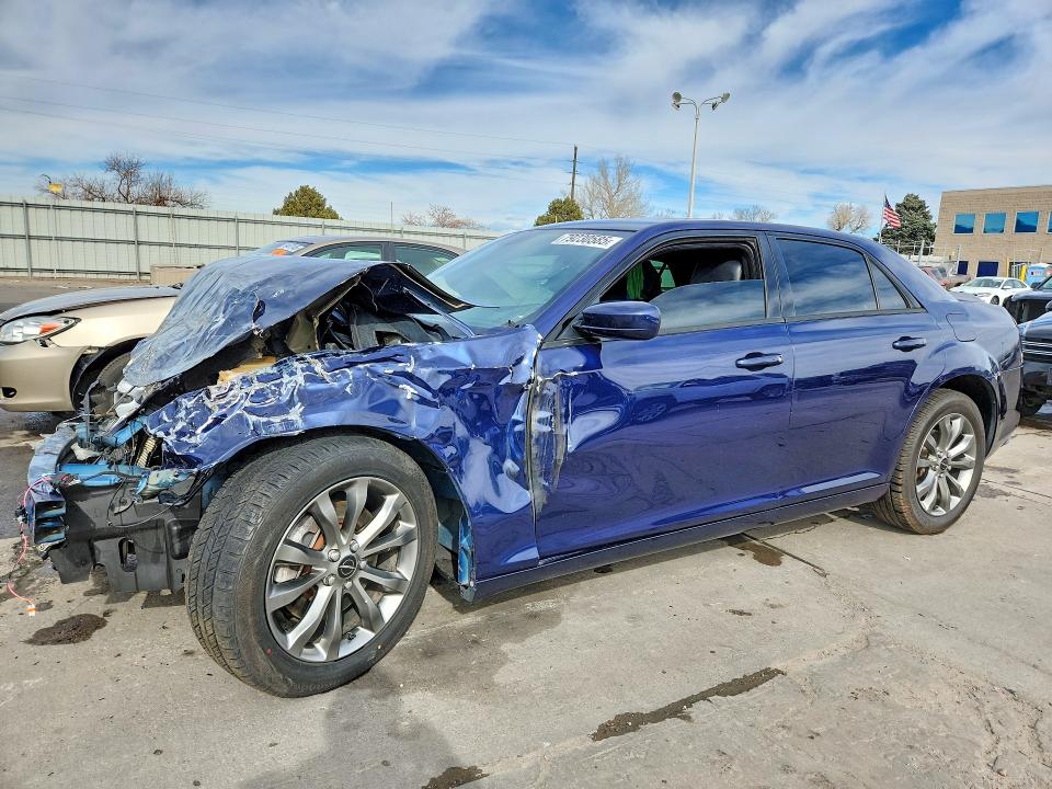 2014 Chrysler 300 მანქანა იყიდება აუქციონზე, vin: 2C3CCAGG9EH222444, აუქციონის ნომერი: 79230585