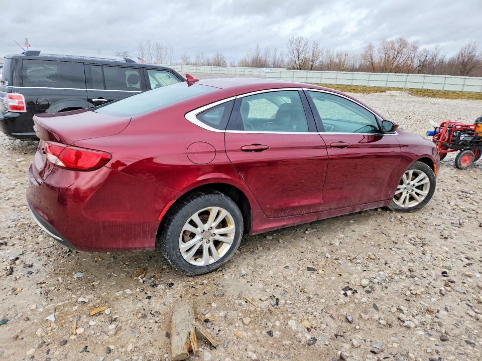 41974886 :رقم المزاد ، 1C3CCCAB2GN178578 vin ، 2016 Chrysler 200 مزاد بيع
