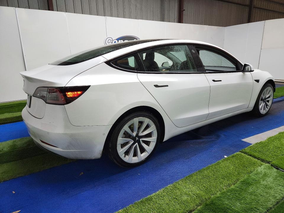 Продажа на аукционе авто 2022 Tesla Model 3, vin: 5YJ3E1EA3NF289888, номер лота: 47087356