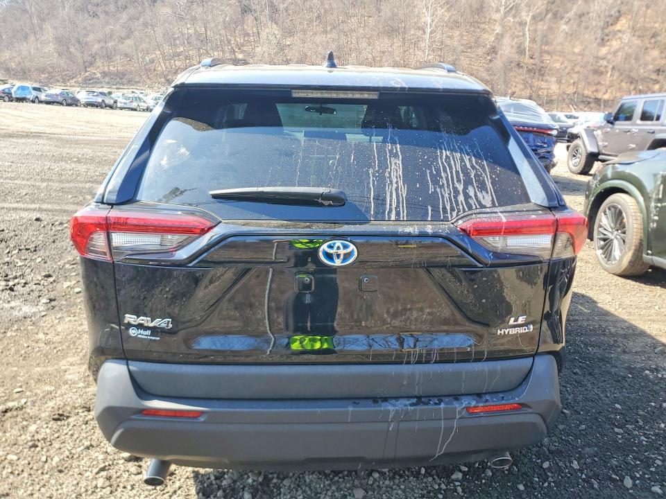 Aukcja sprzedaży 2024 Toyota Rav4 Hybrid, vin: 4T3MWRFV6RU144605, numer aukcji: 45526236