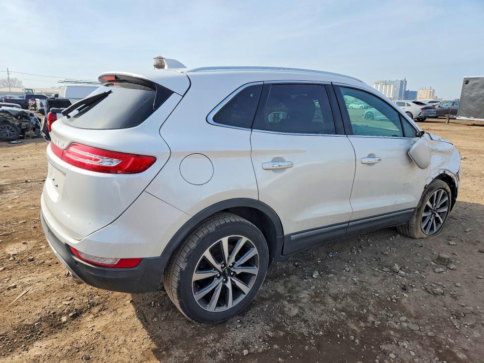 Продажа на аукционе авто 2019 Lincoln Mkc, vin: 5LMCJ3C95KUL47124, номер лота: 47533786