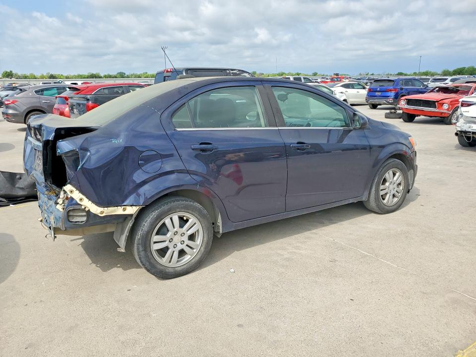 Aukcja sprzedaży 2016 Chevrolet Sonic, vin: 1G1JC5SH5G4136857, numer aukcji: 47786926