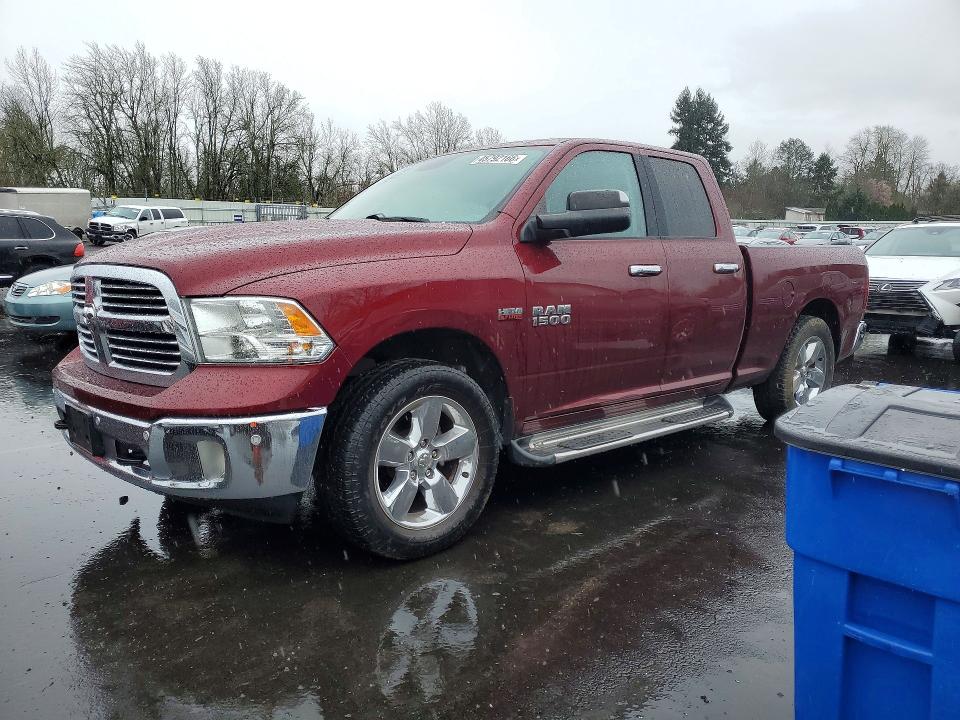 2017 Ram 1500 მანქანა იყიდება აუქციონზე, vin: 1C6RR7GT4HS721077, აუქციონის ნომერი: 45792166
