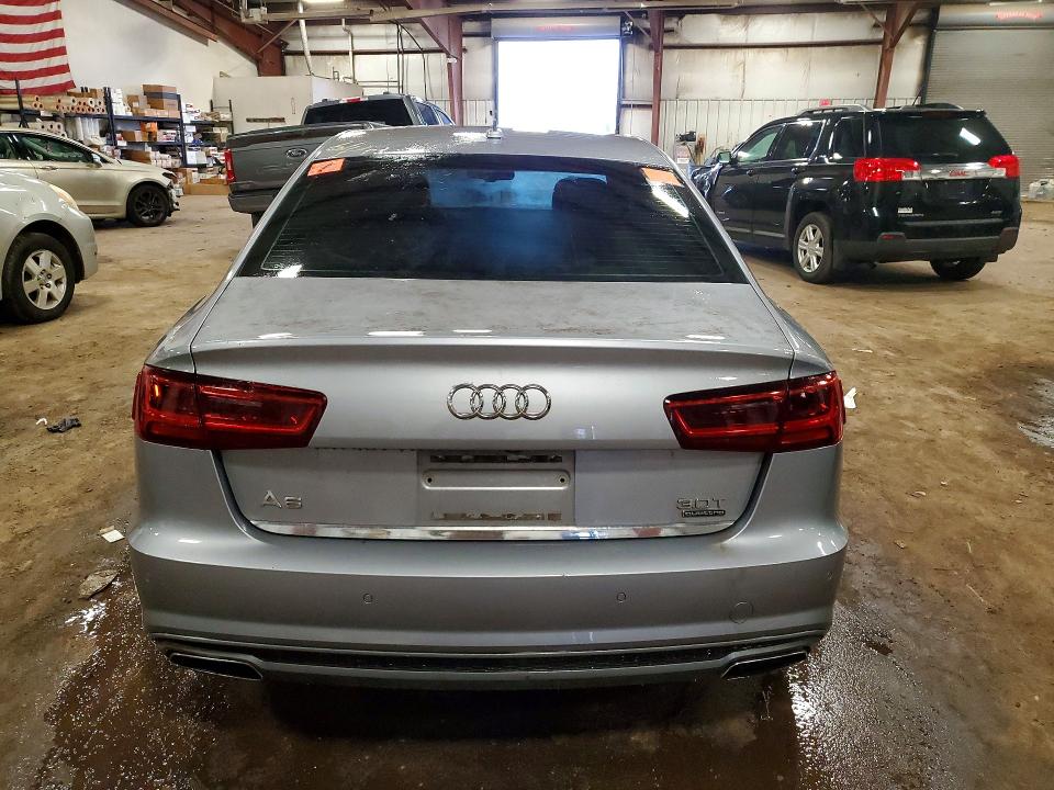 Продаж на аукціоні авто 2016 Audi A6, vin: WAUFGAFC4GN025250, номер лоту: 79468865