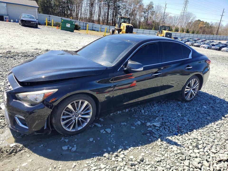 Продажа на аукционе авто 2018 Infiniti Q50, vin: JN1EV7AR1JM443705, номер лота: 46523366