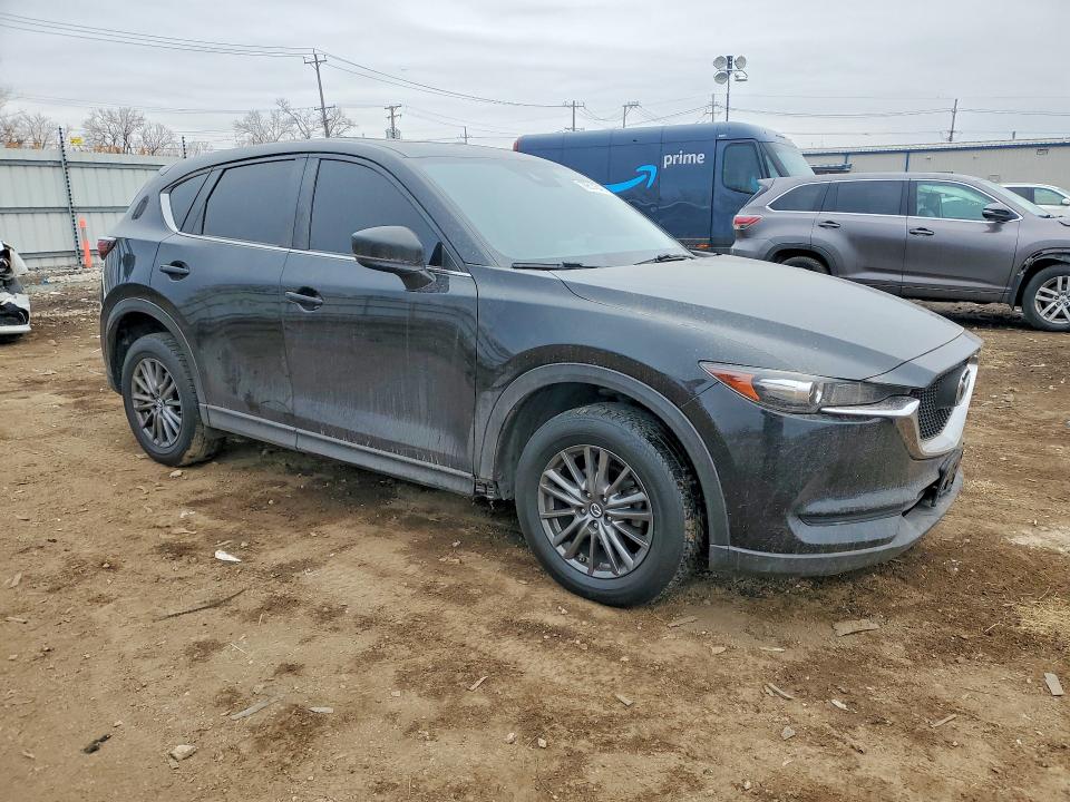 2017 Mazda Cx-5 მანქანა იყიდება აუქციონზე, vin: JM3KFBBL8H0111053, აუქციონის ნომერი: 79814545