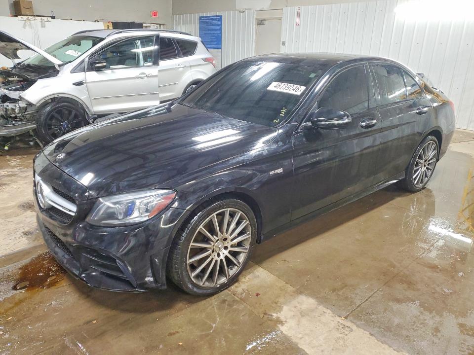 Aukcja sprzedaży 2019 Mercedes-benz C, vin: 55SWF6EB6KU294383, numer aukcji: 46739246