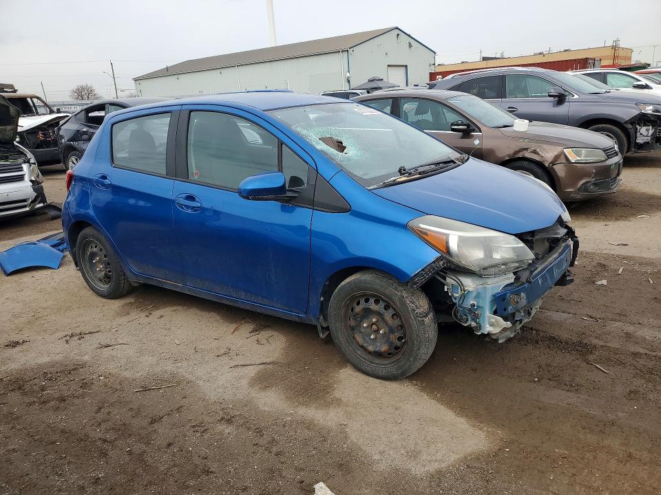 47730206 :رقم المزاد ، VNKKTUD33FA042295 vin ، 2015 Toyota Yaris مزاد بيع