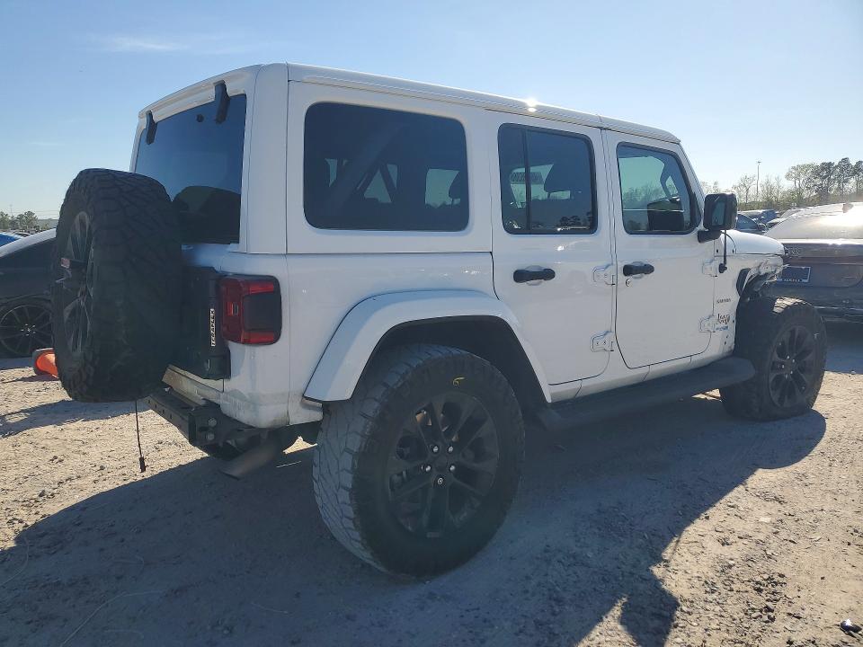 Aukcja sprzedaży 2021 Jeep Wrangler Unlimited, vin: 1C4JJXP67MW724226, numer aukcji: 46096386