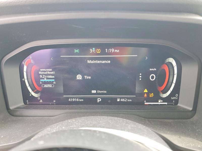 2024 Nissan Rogue მანქანა იყიდება აუქციონზე, vin: JN8BT3CB0RW180576, აუქციონის ნომერი: 46983206