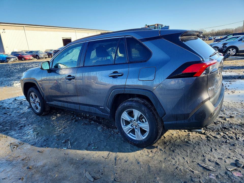 2024 Toyota Rav4 Hybrid მანქანა იყიდება აუქციონზე, vin: 4T3RWRFV1RU116412, აუქციონის ნომერი: 79992365