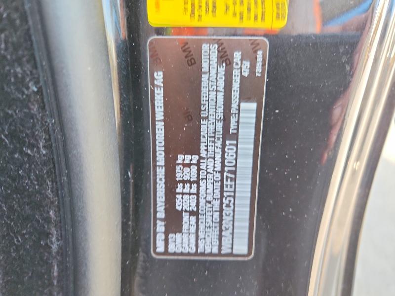 Продаж на аукціоні авто 2014 Bmw 428, vin: WBA3N3C51EF710601, номер лоту: 47810376