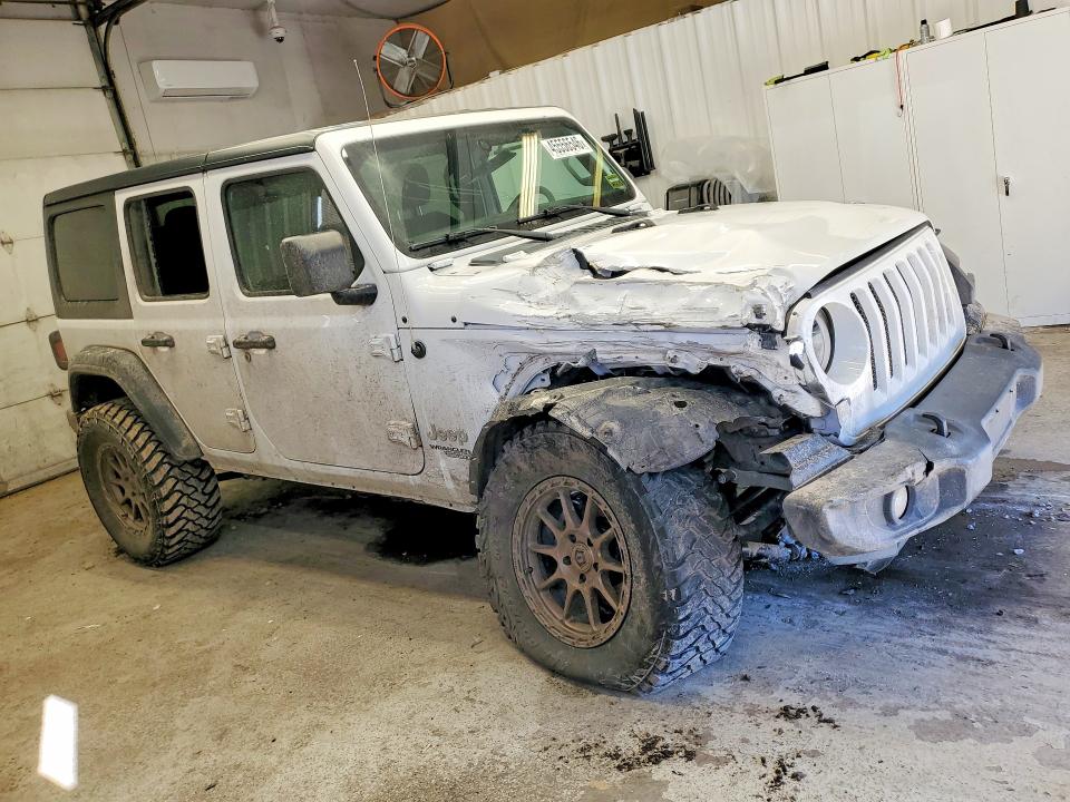 45556546 :رقم المزاد ، 1C4HJXDG3MW508188 vin ، 2021 Jeep Wrangler Unlimited مزاد بيع