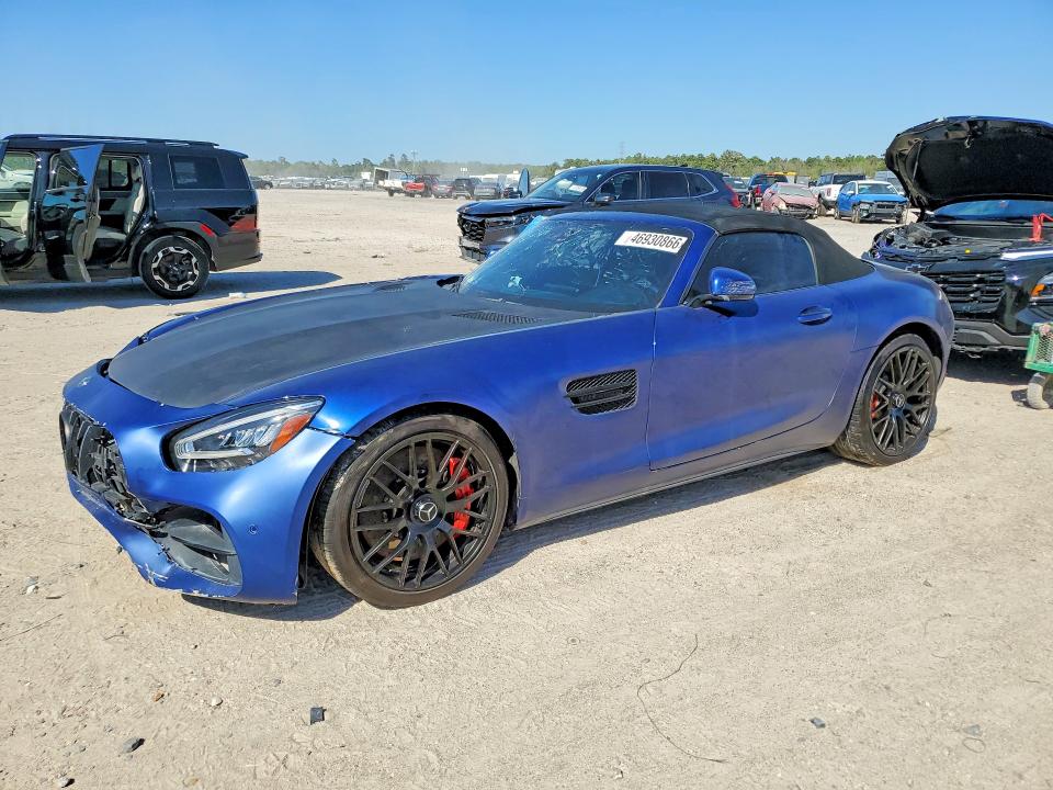 Продажа на аукционе авто 2021 Mercedes-benz Amg Gt, vin: W1KYK8CA5MA041651, номер лота: 46930866