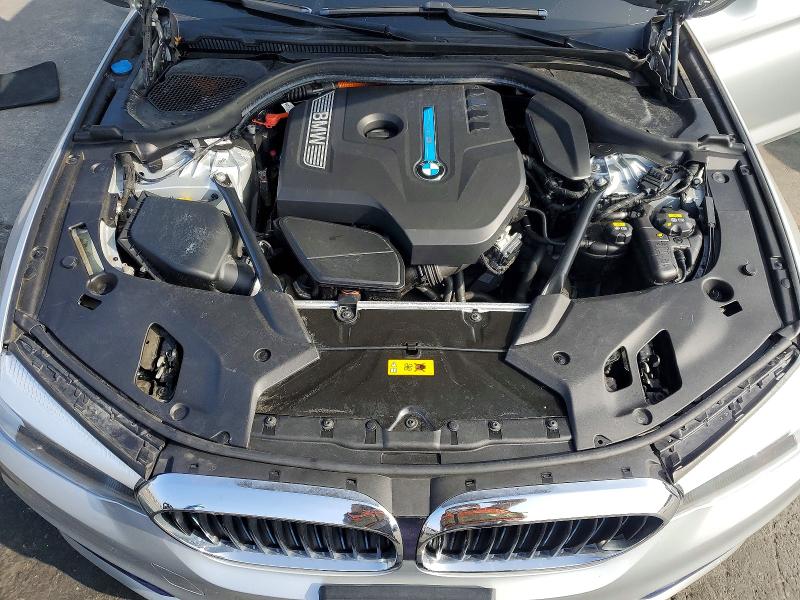 2018 Bmw 530e მანქანა იყიდება აუქციონზე, vin: WBAJA9C5XJB033426, აუქციონის ნომერი: 47546286
